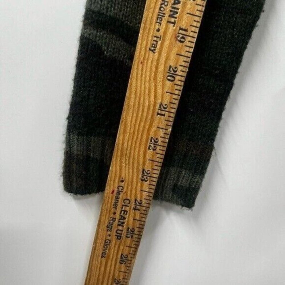RAILS Perci Camo Wool-Alpaca Long Sleeve Crew Neck Sweater XS - Picture 5 of 10